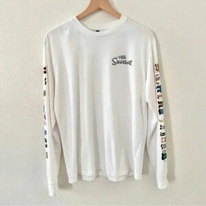 The Simpsons Long Sleeves Graphic Shirt